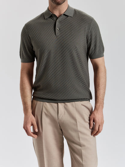 Megztas polo BML