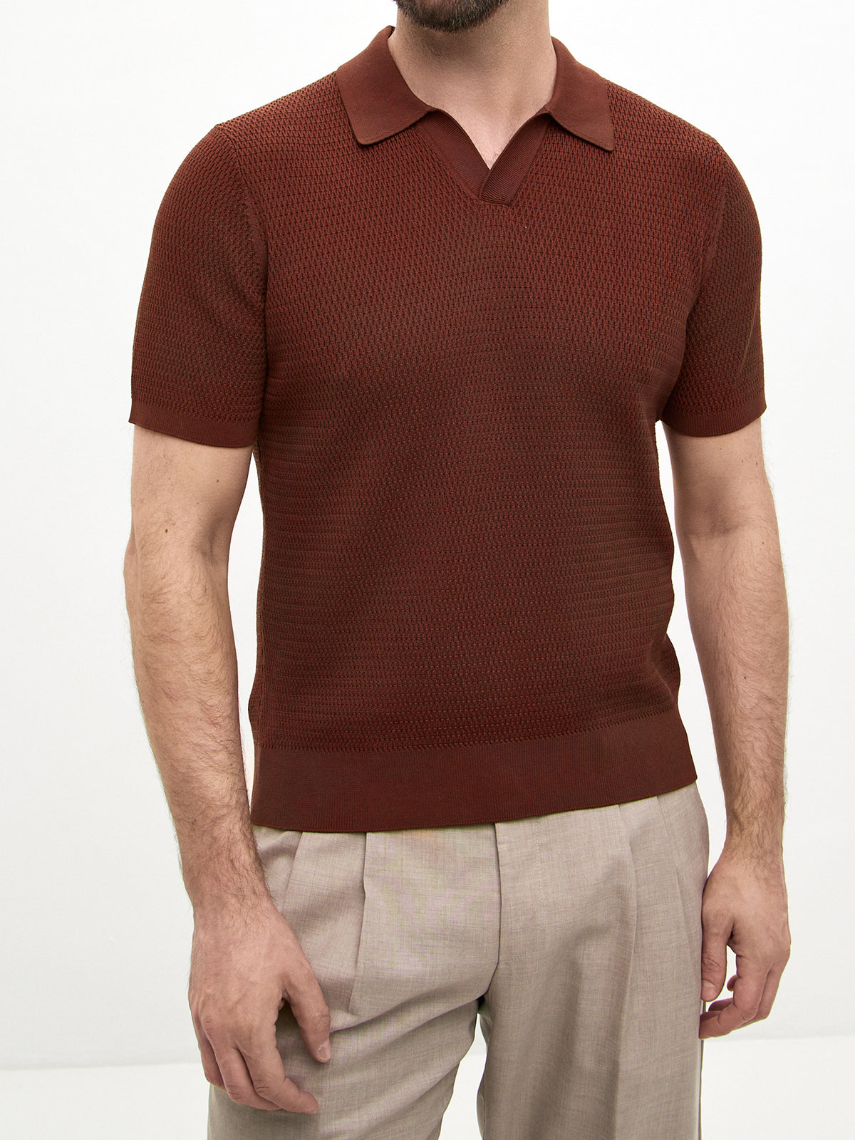 Knit Polo BML