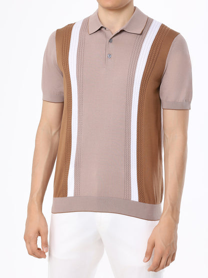 Knit Polo BML
