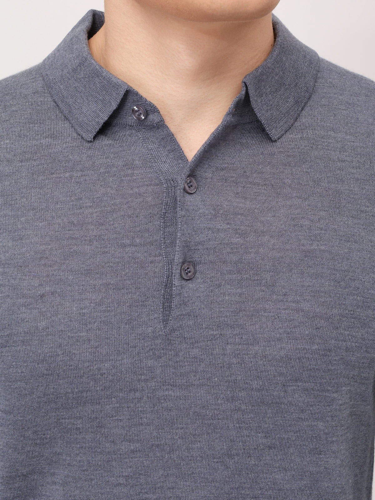 Long Sleeve Polo BML
