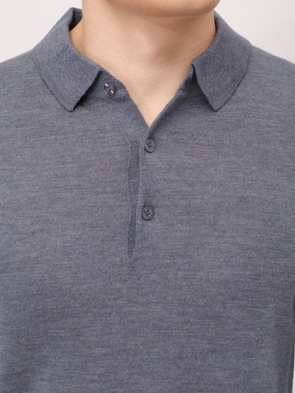 Long Sleeve Polo BML