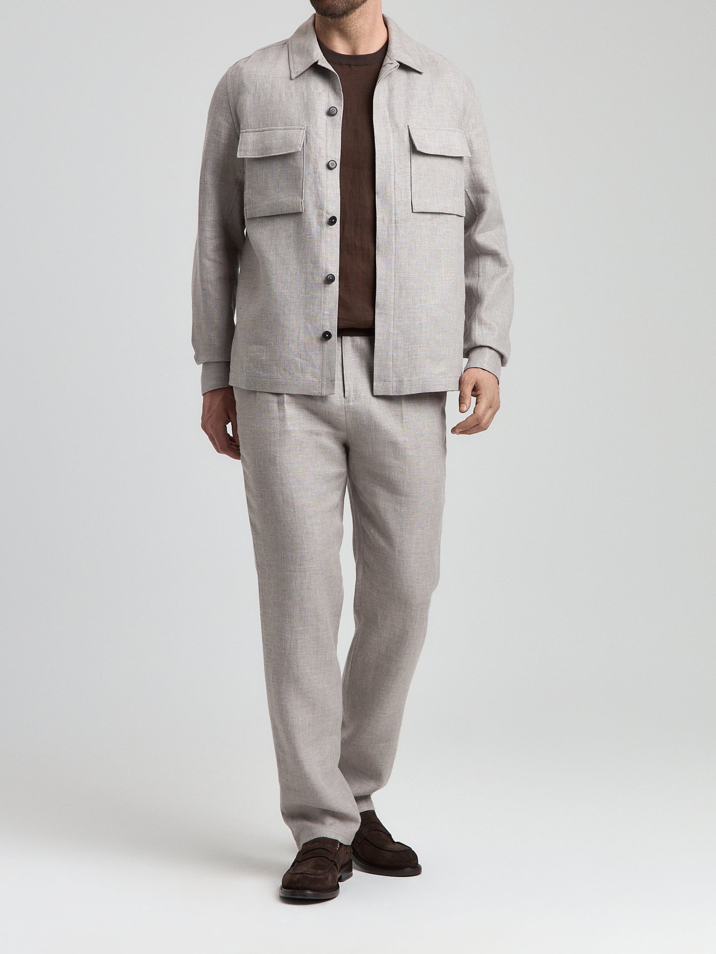 Linen trousers BML Luxury