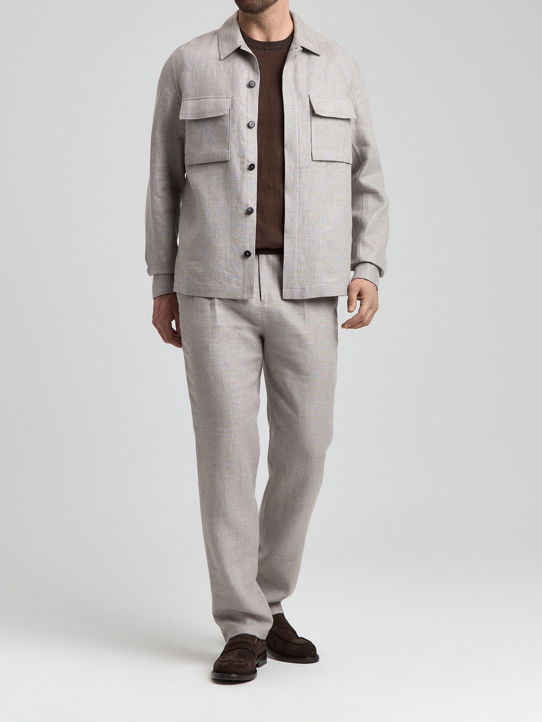 Linen trousers BML Luxury
