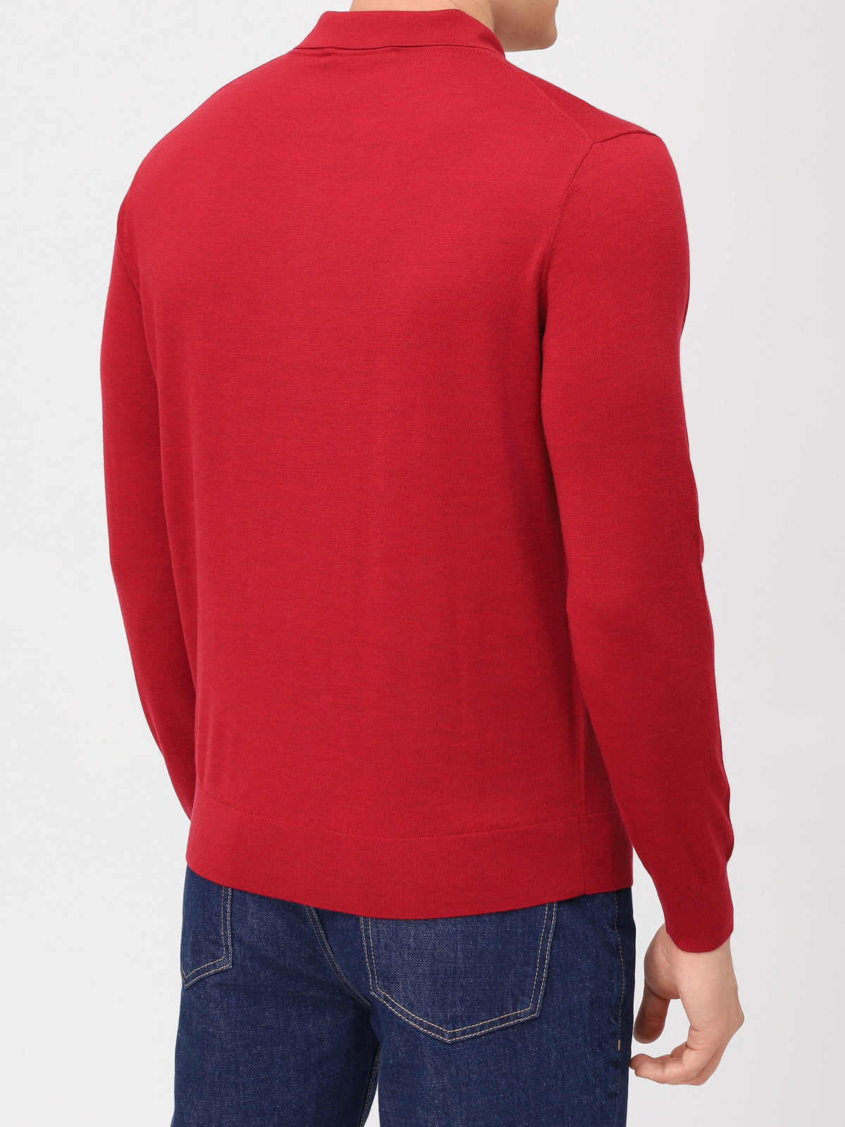Long Sleeve Polo BML