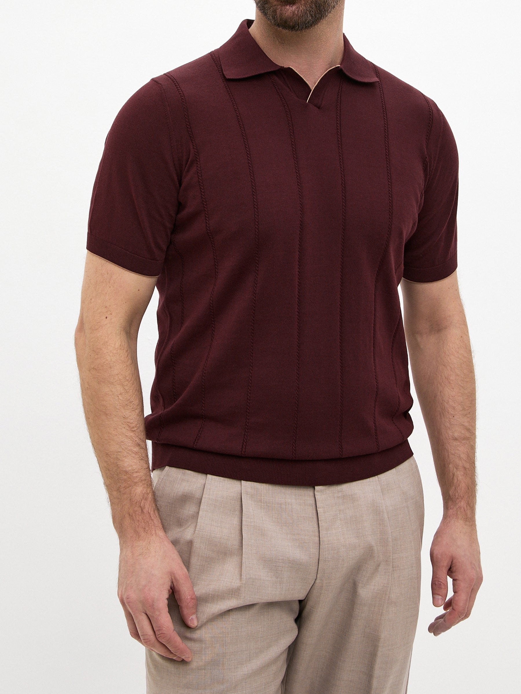 Knit Polo BML