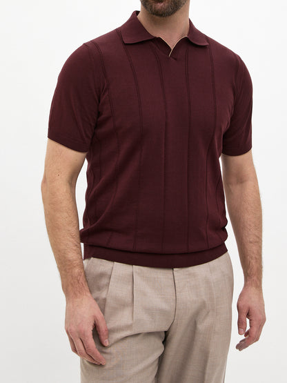 Knit Polo BML