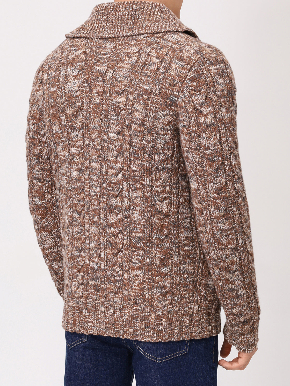 Shawl Collar Cardigan BML