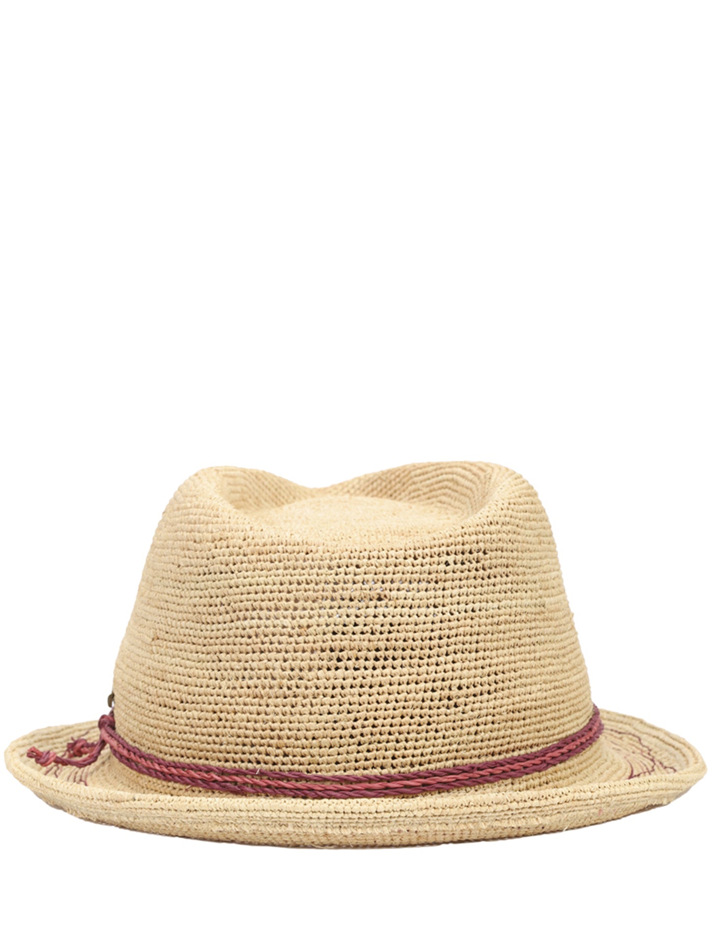 Trilbė iš rafijos Stetson