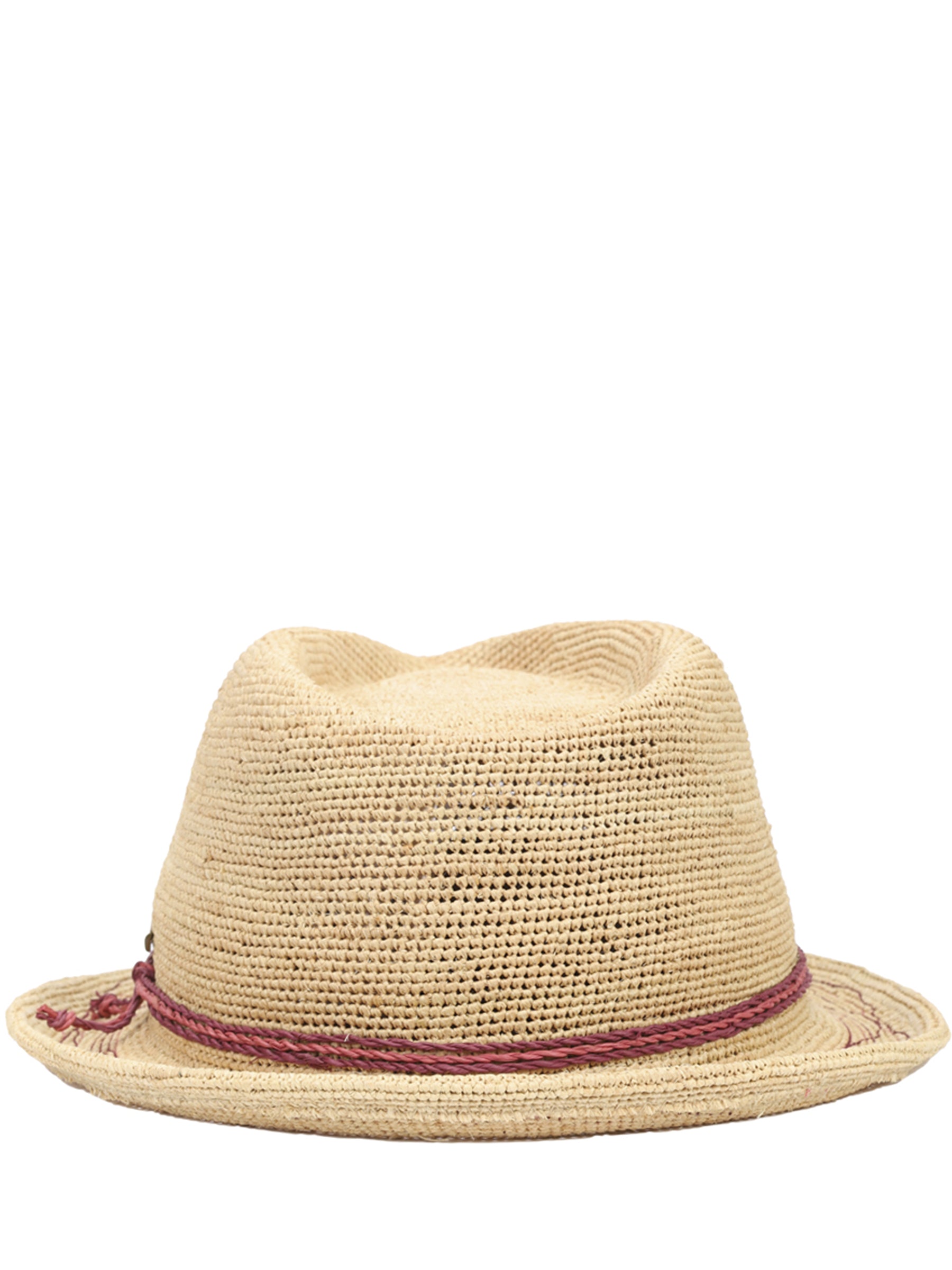 Trilbė iš rafijos Stetson