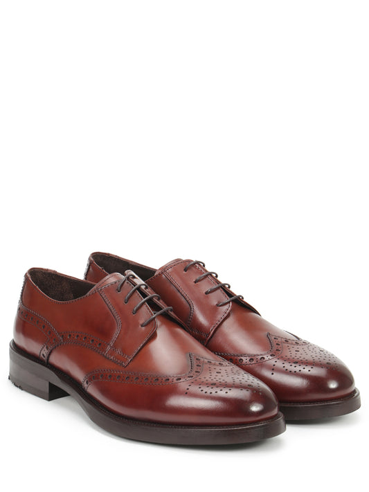 Leather Brogue Shoes BML