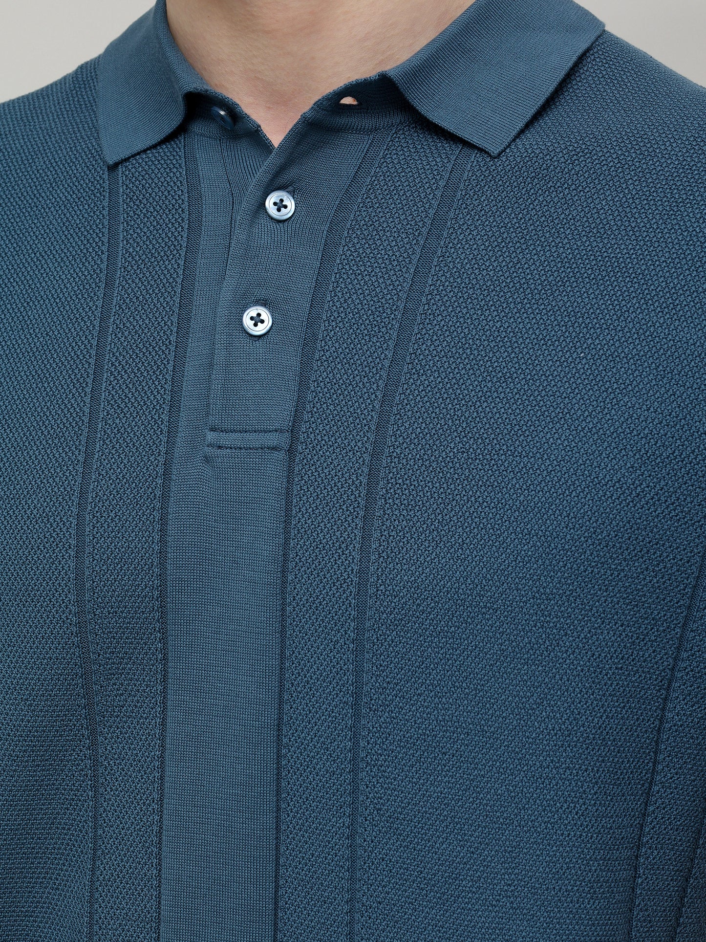 Knit Polo BML