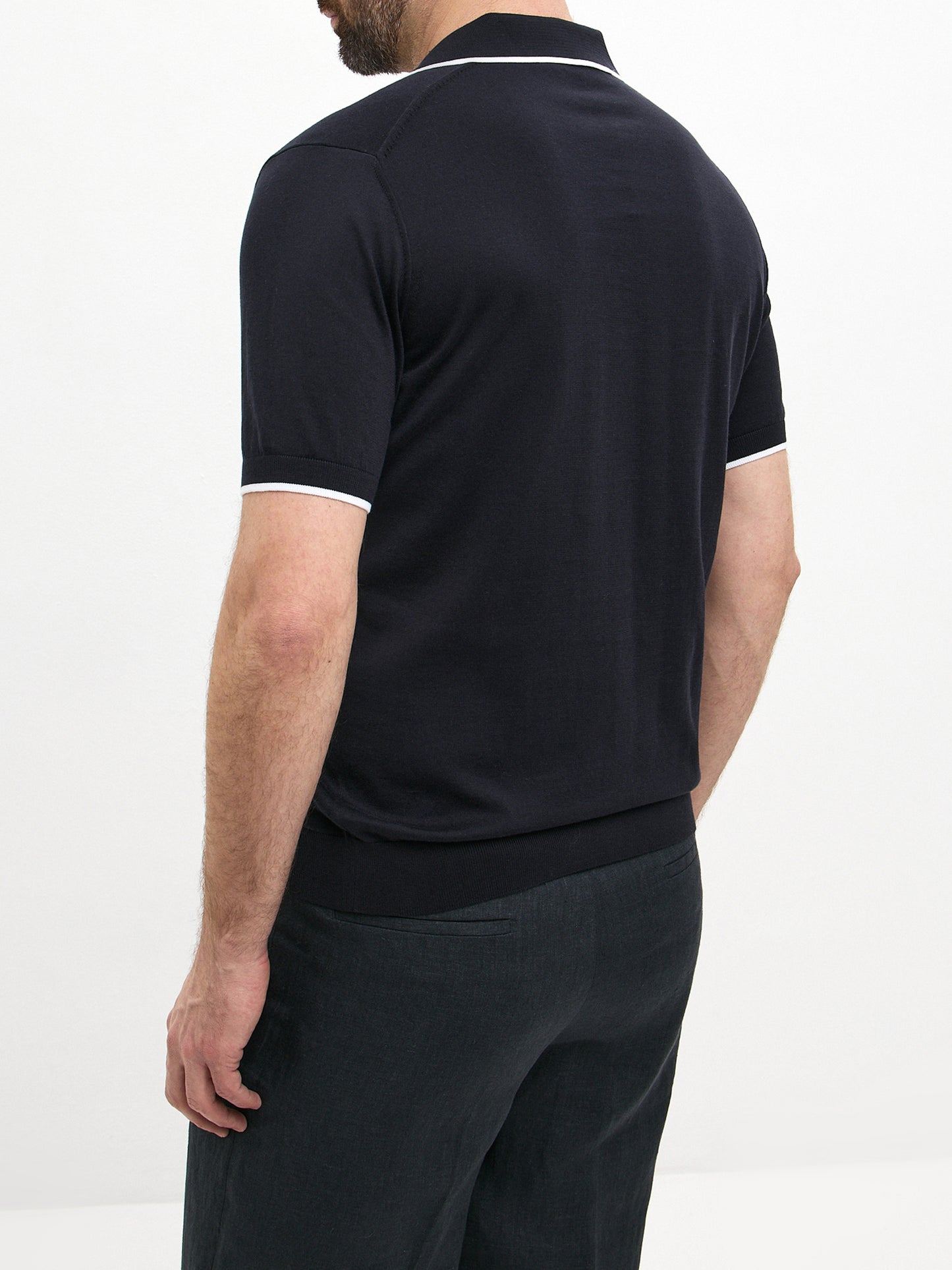 Knit Polo BML