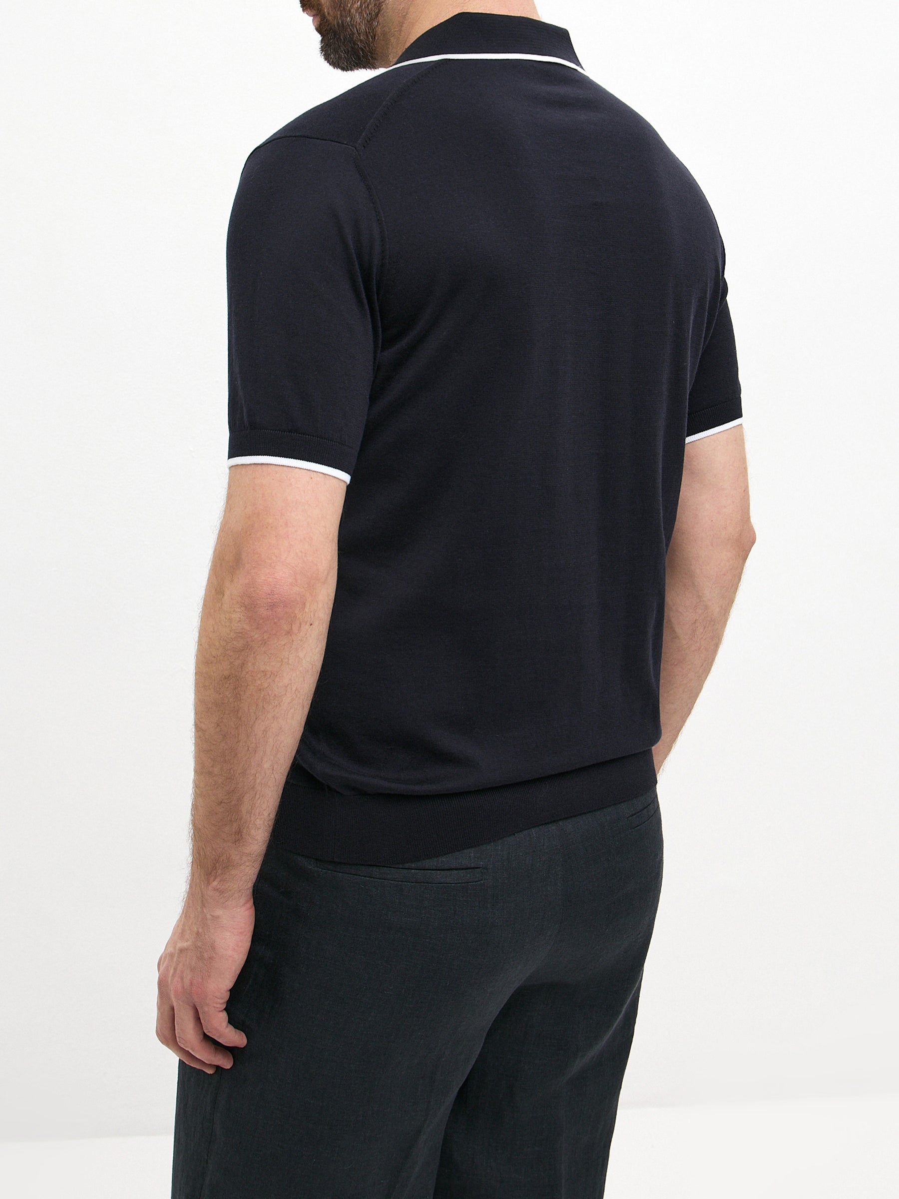 Knit Polo BML