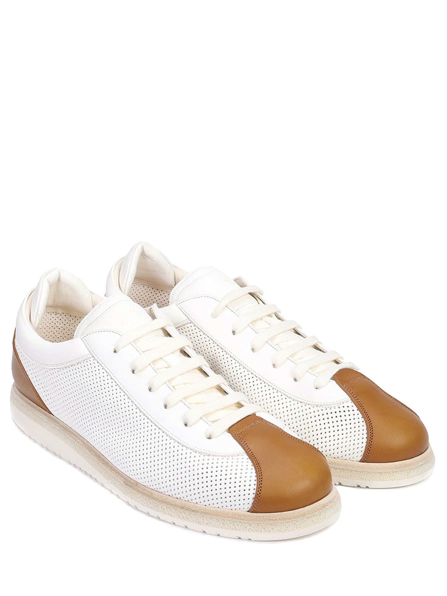 Leather Sneakers Franceschetti