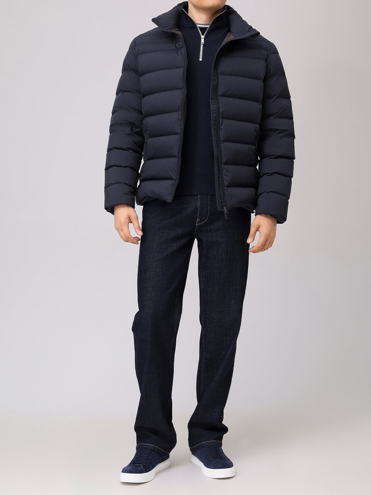 Quarter Zip Pullover BML