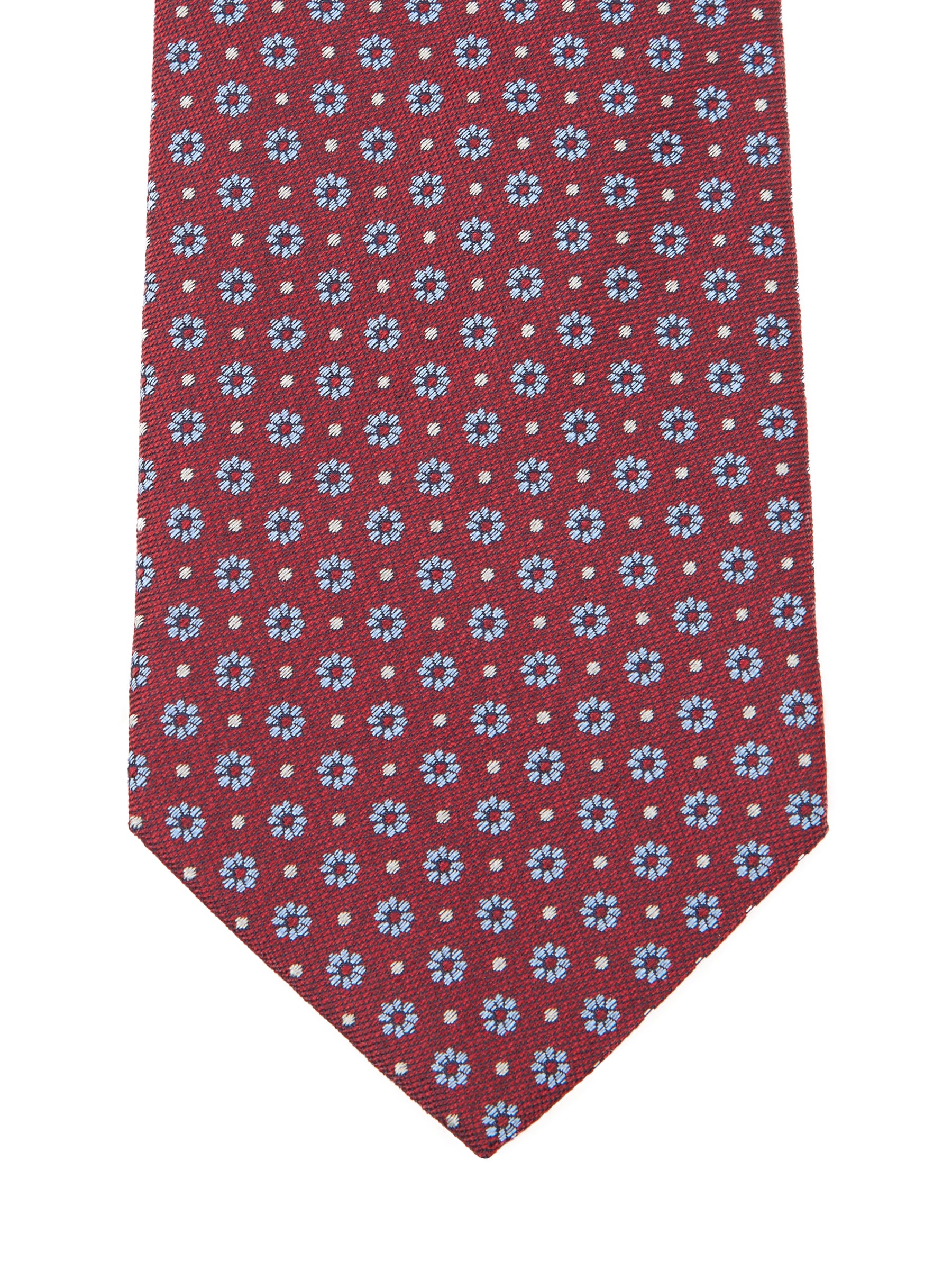 Silk tie BML