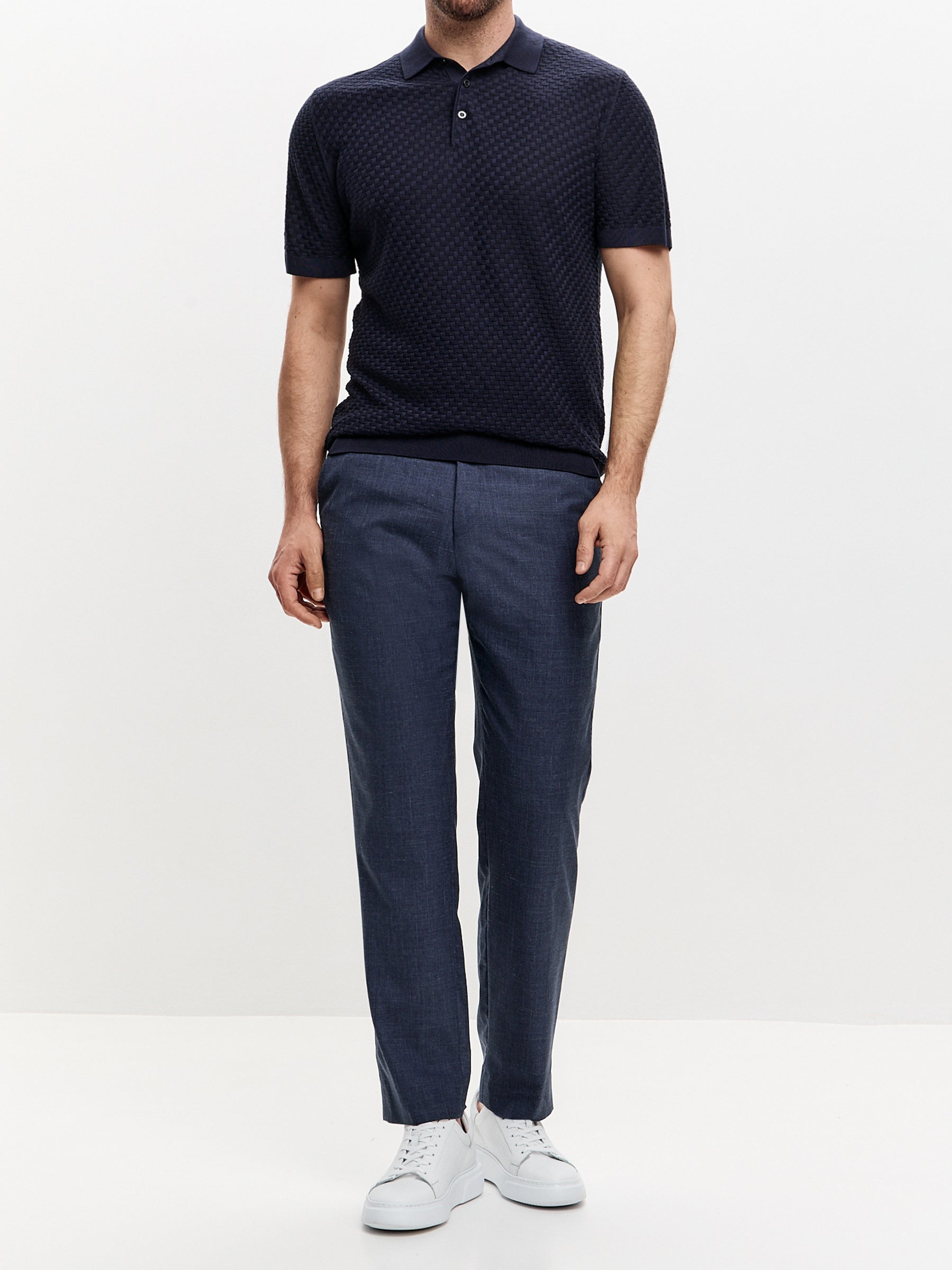 Knit Polo BML