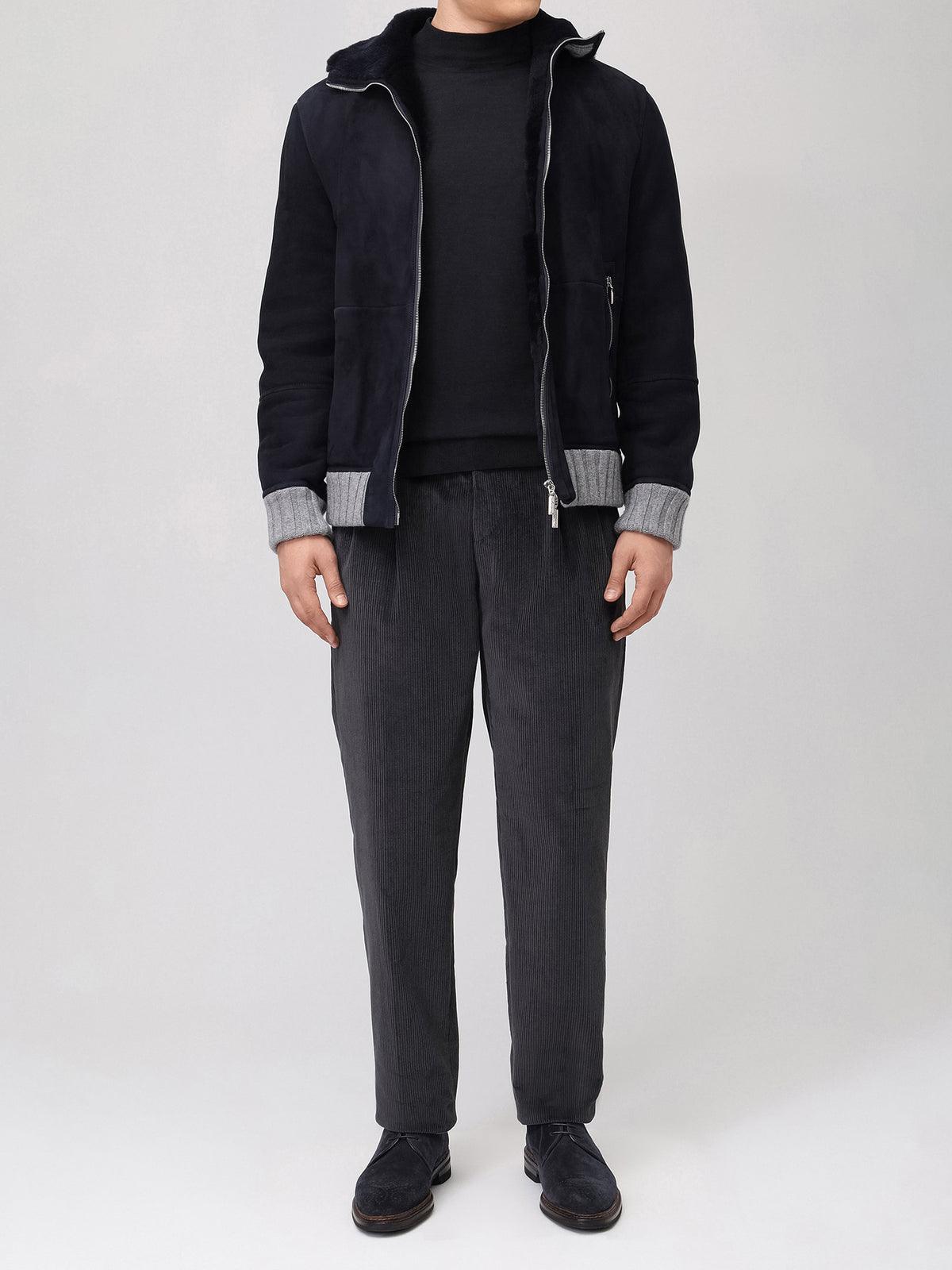 Corduroy trousers Charlie BML