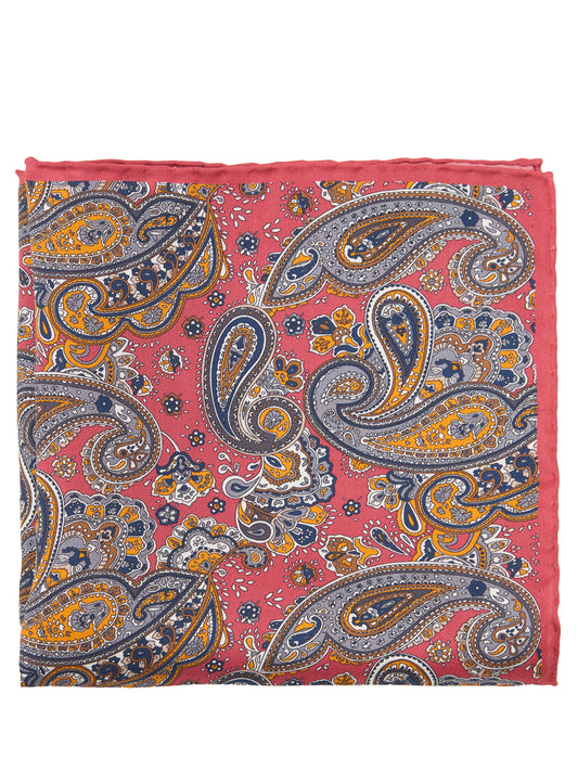 Silk pocketsquare BML