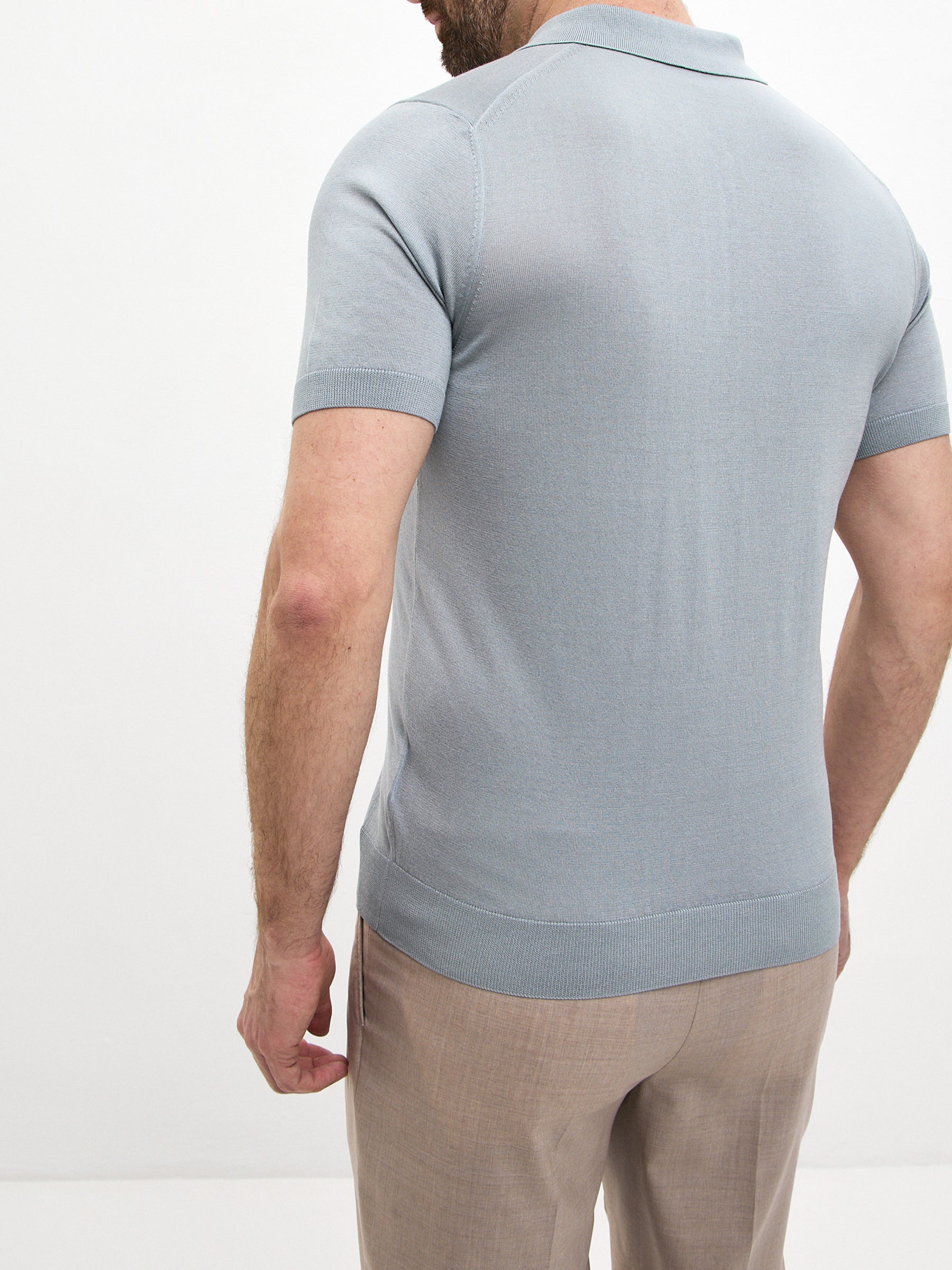 Knit Polo BML
