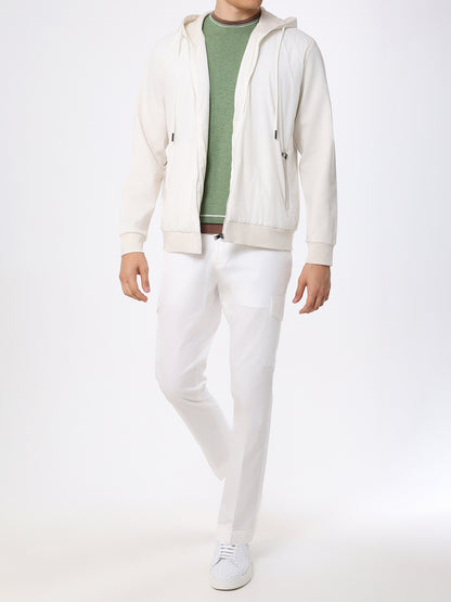 Cotton crewneck pullover