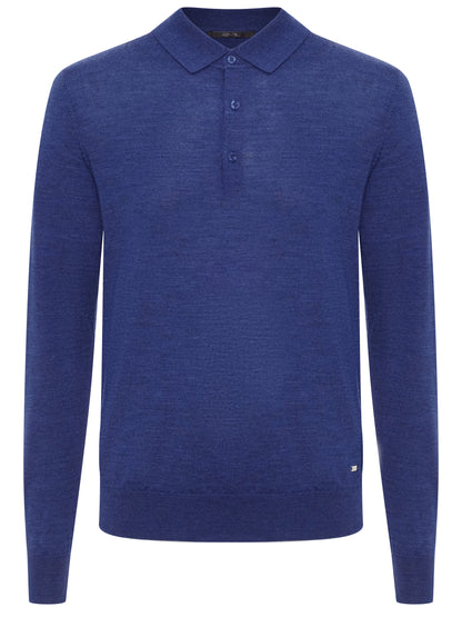 Long Sleeve Polo BML