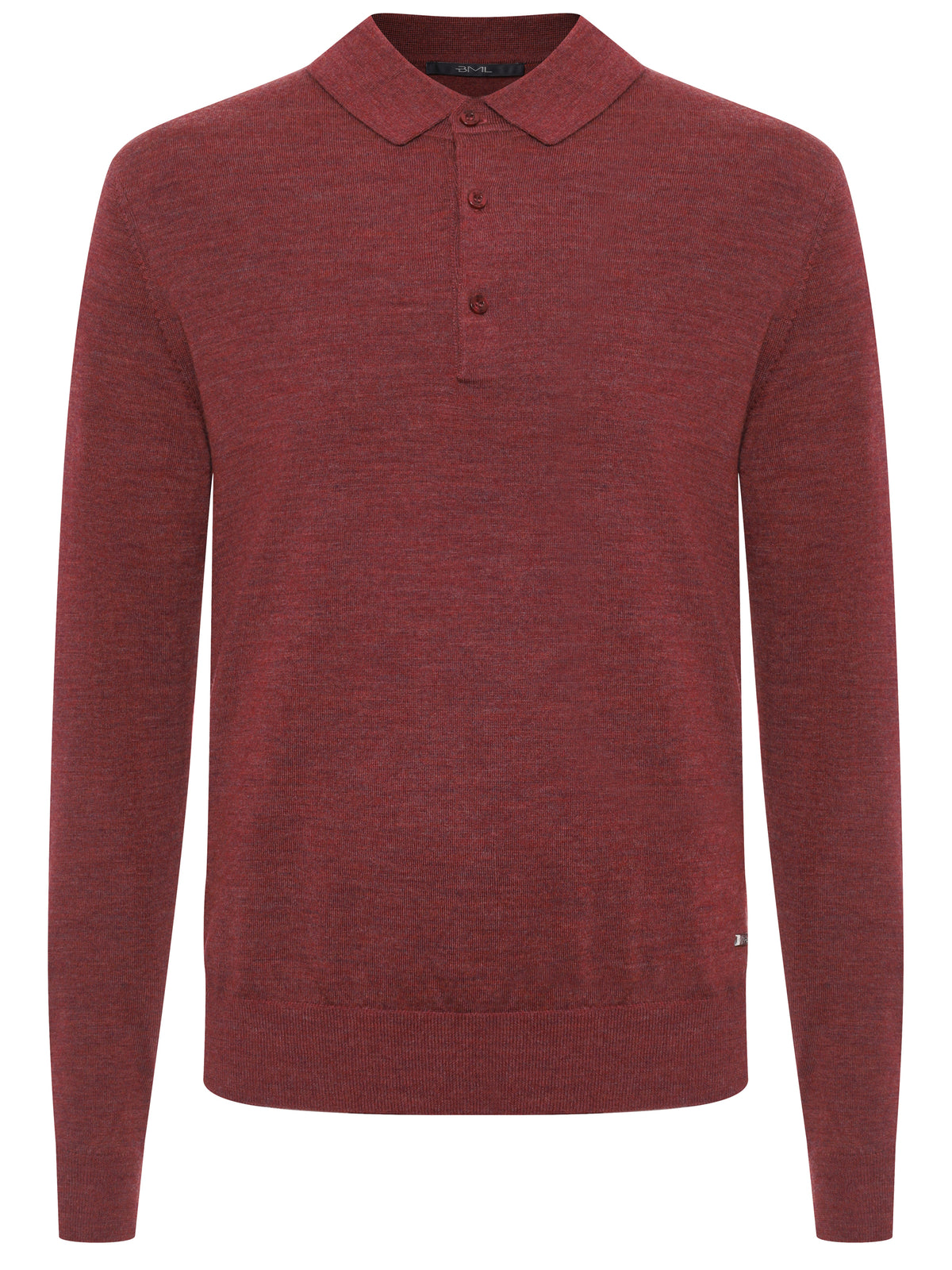 Long Sleeve Polo BML