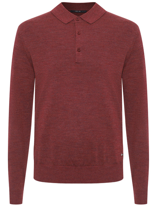 Long Sleeve Polo BML