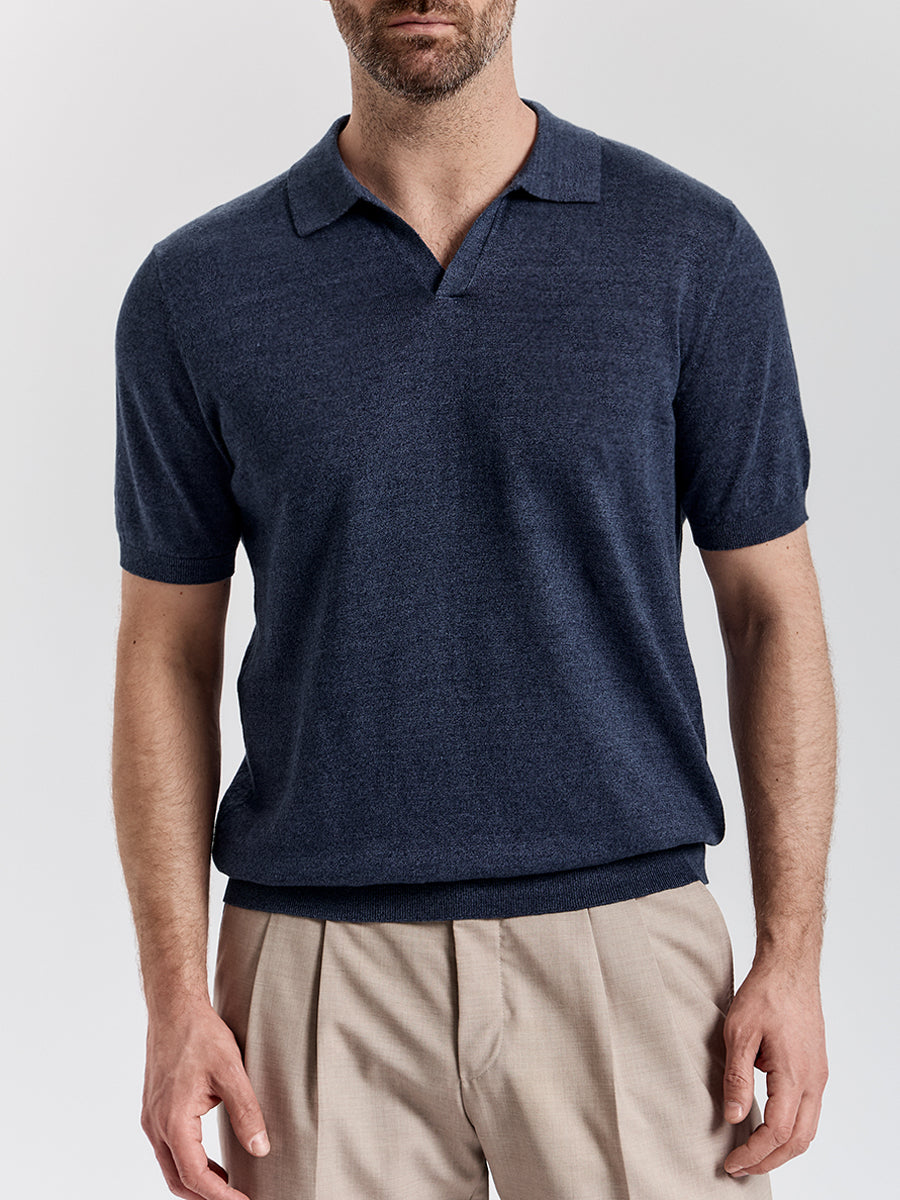Knit Polo BML