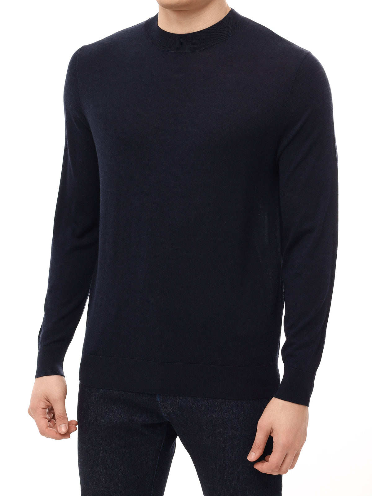 Crew Neck Pullover BML