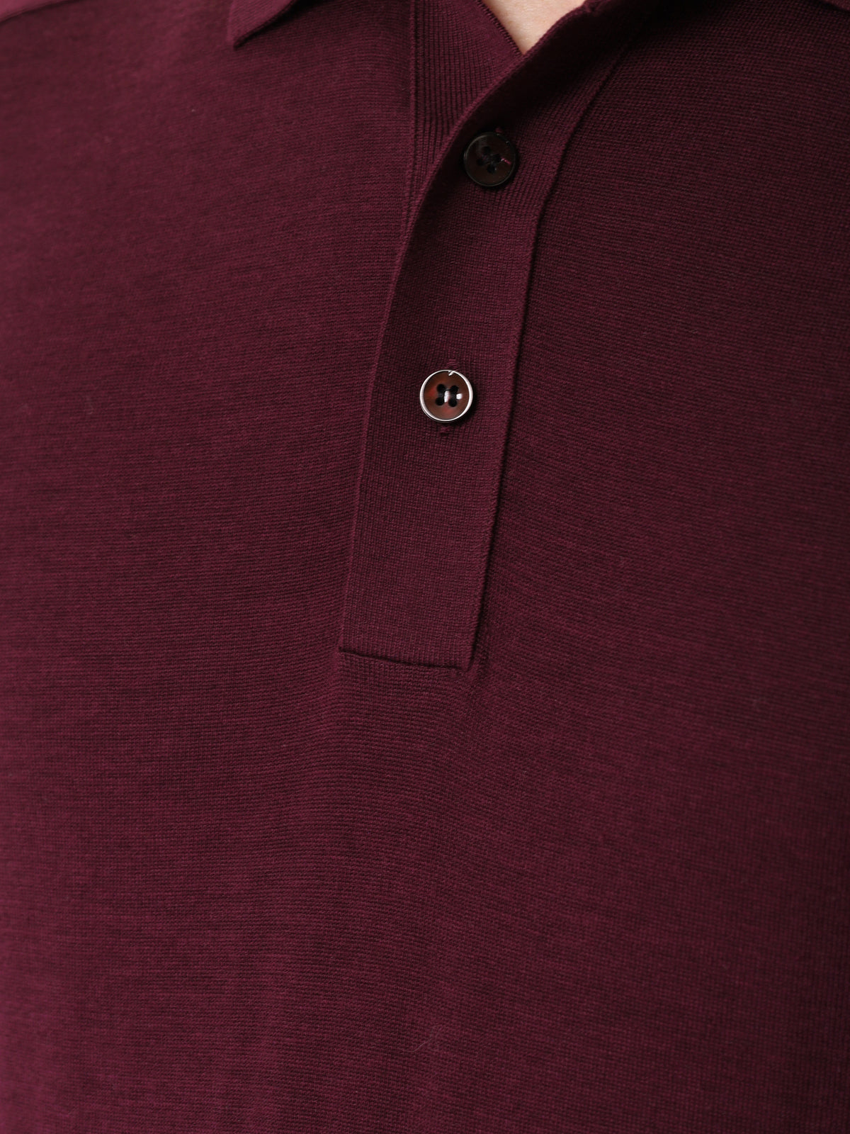 Long Sleeve Polo BML