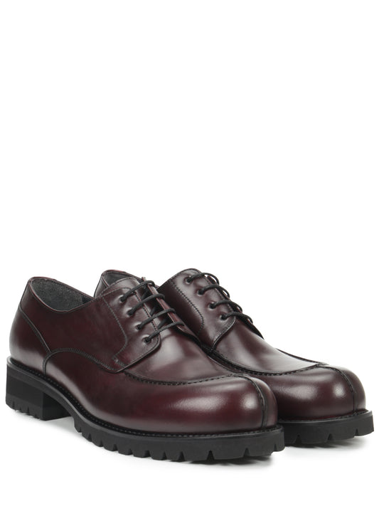 Leather Derby Shoes BML