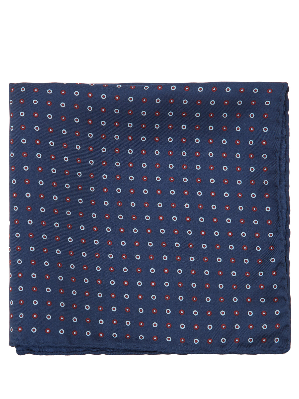 Silk pocketsquare BML