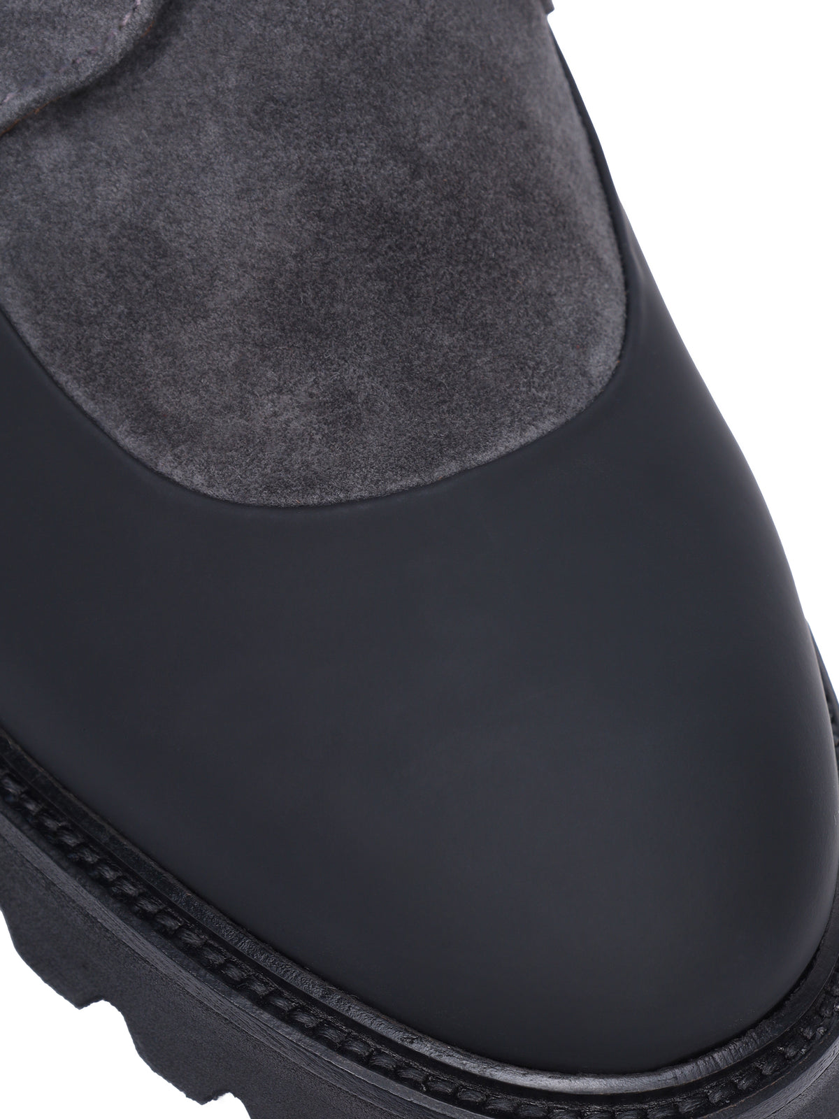 Suede Derby Shoes BML