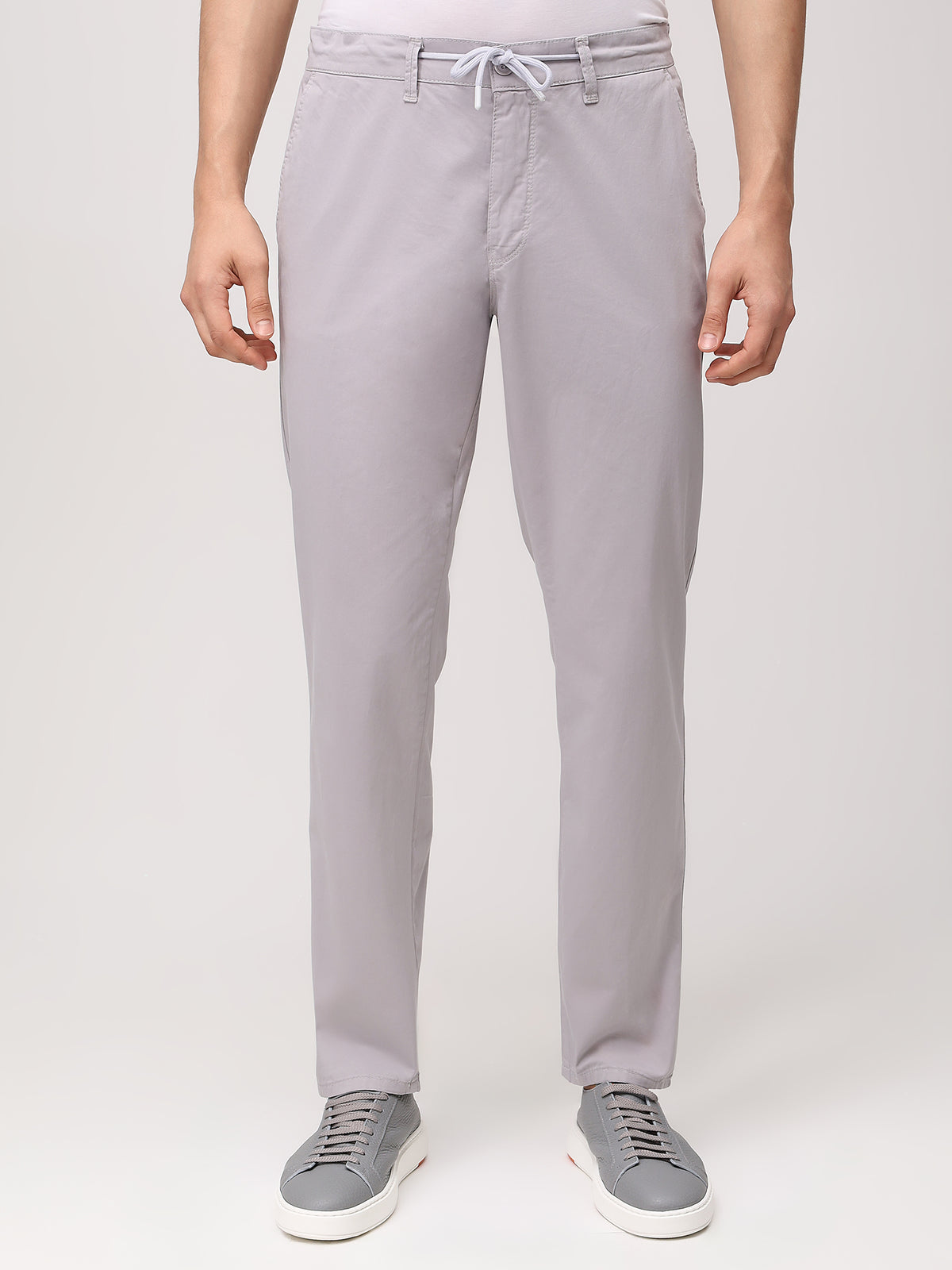 Cotton Drawstring Trousers BML