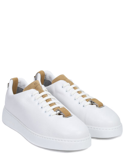Leather Sneakers Franceschetti