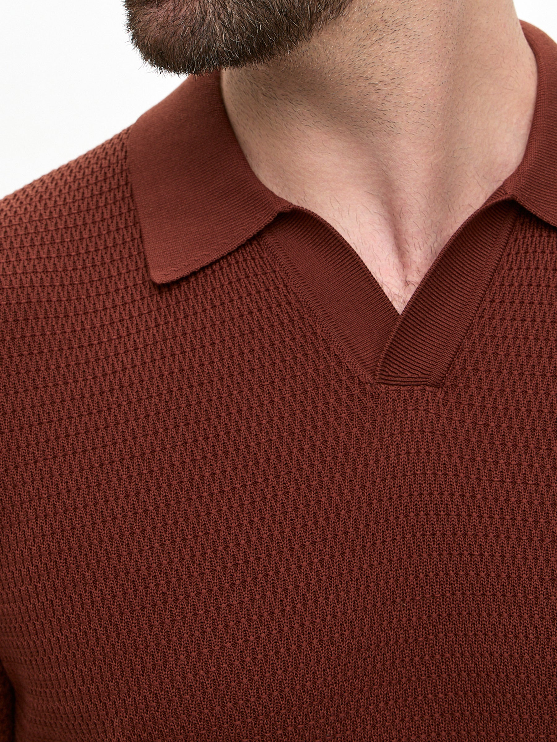 Knit Polo BML