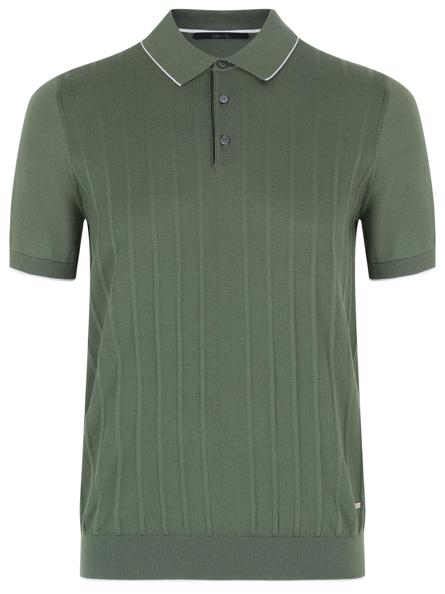 Knit Polo BML