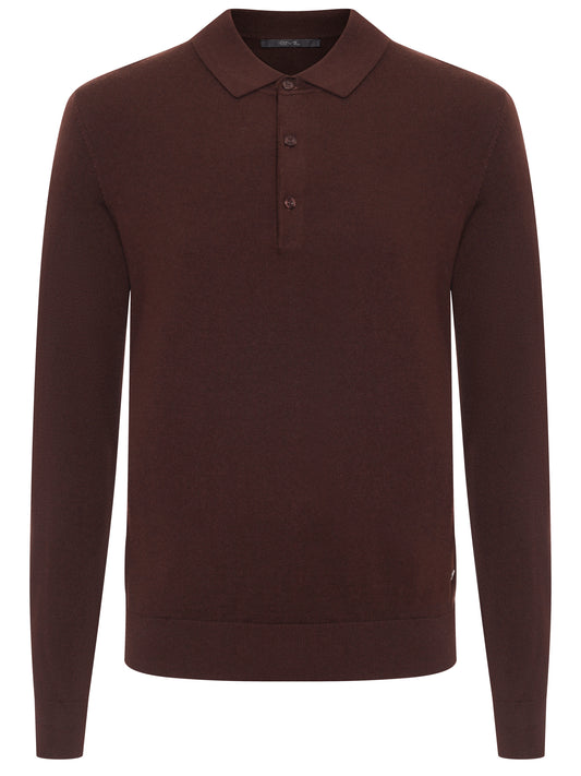 Long Sleeve Polo BML