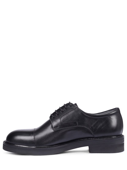 Leather derbies BML