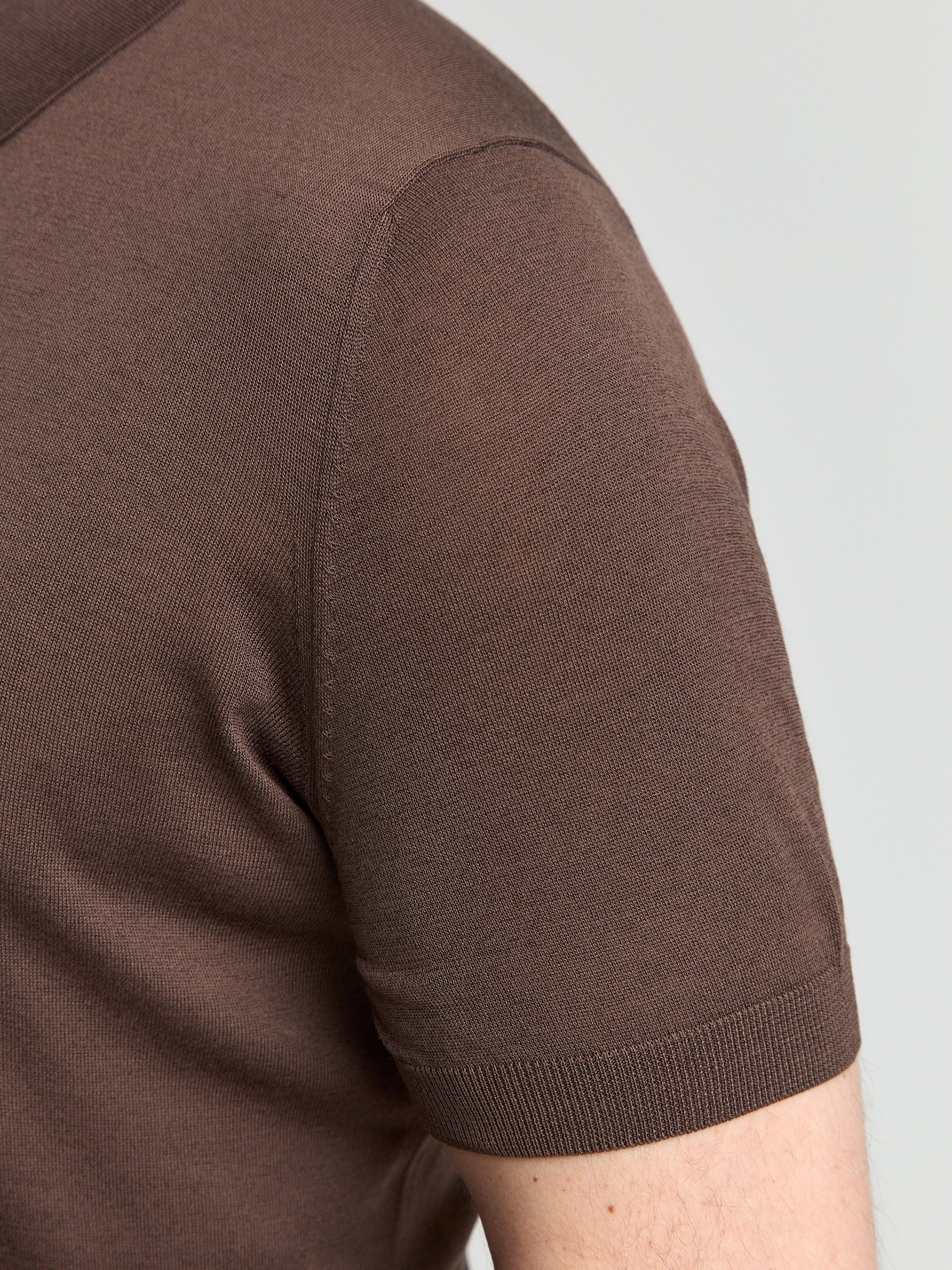 Knit Polo BML