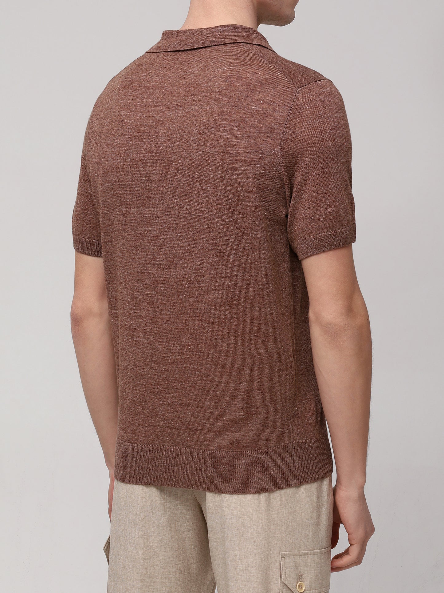 Knit Polo BML