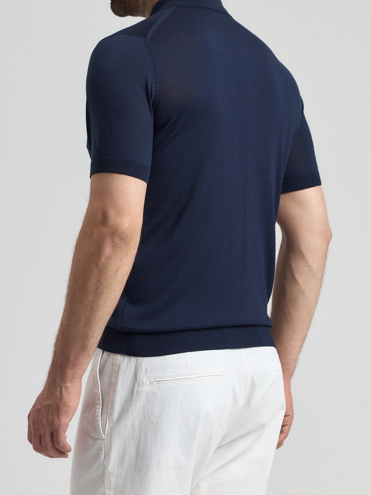 Knit Polo BML