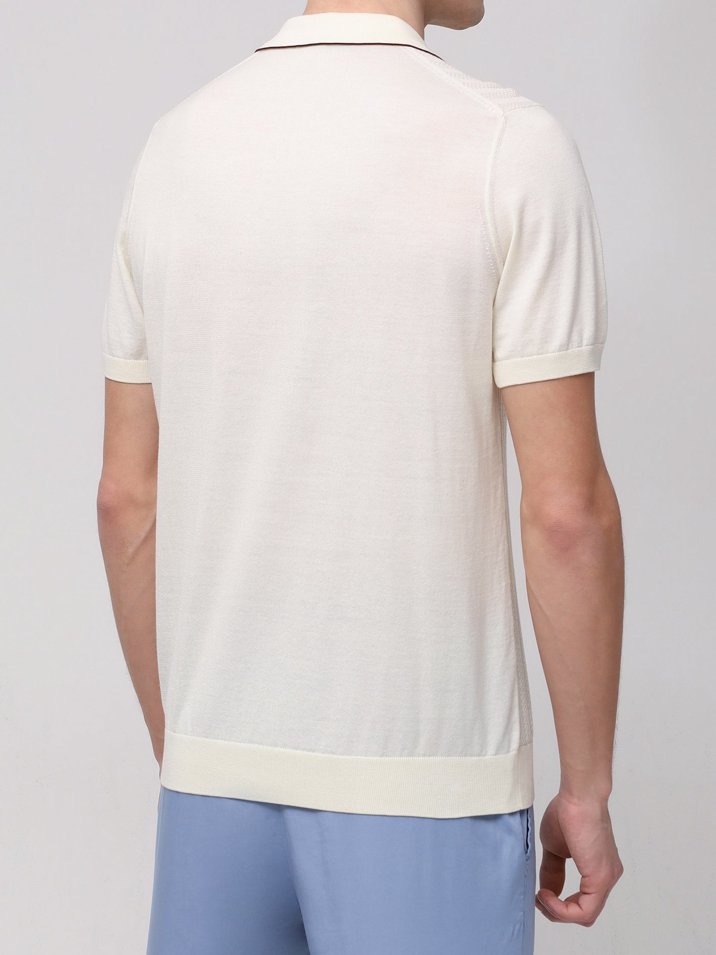 Knit Polo BML