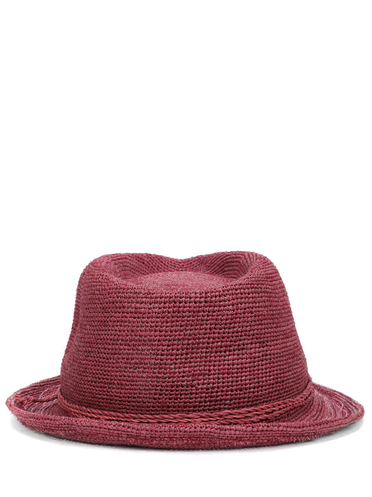 Stetson trilby iš rafijos