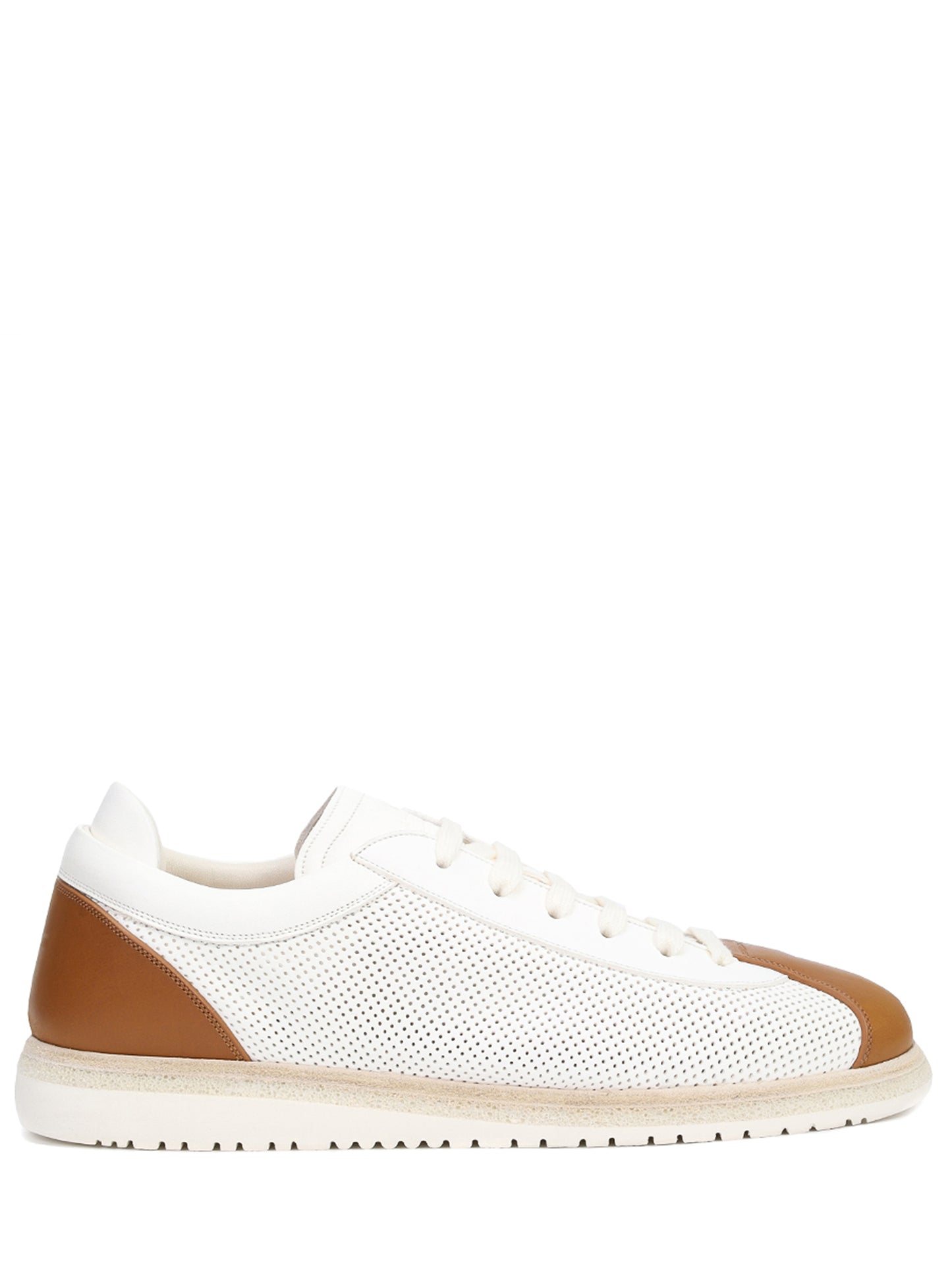 Leather Sneakers Franceschetti