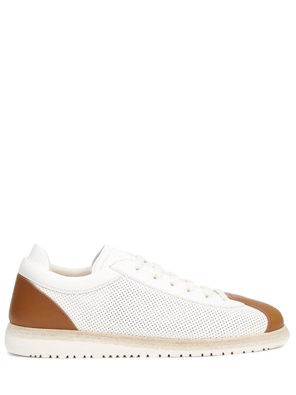 Leather Sneakers Franceschetti