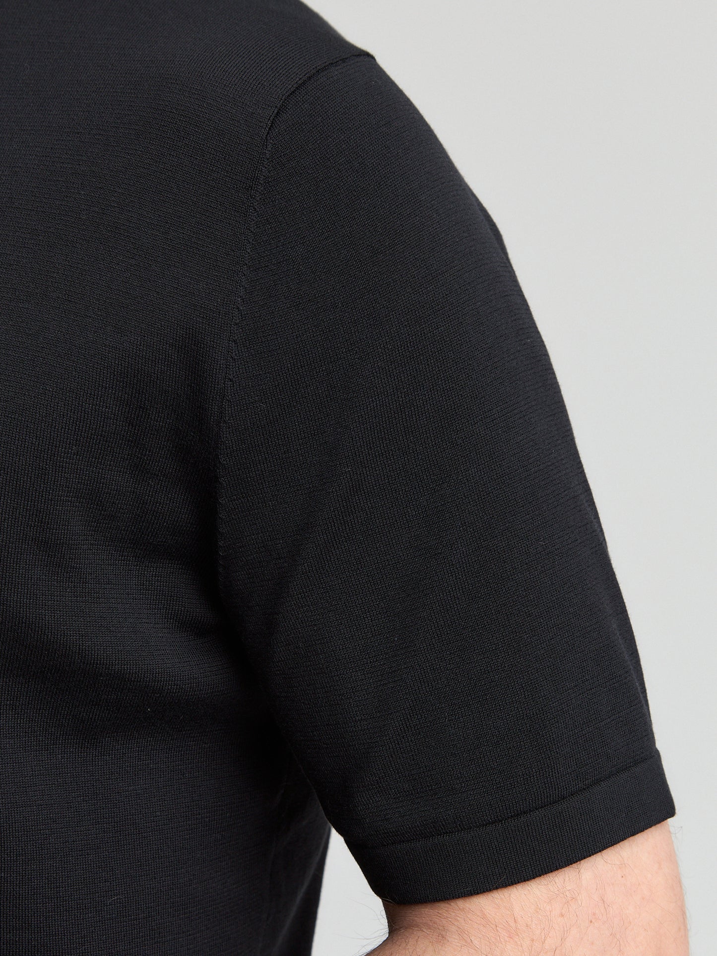 Knit Polo BML