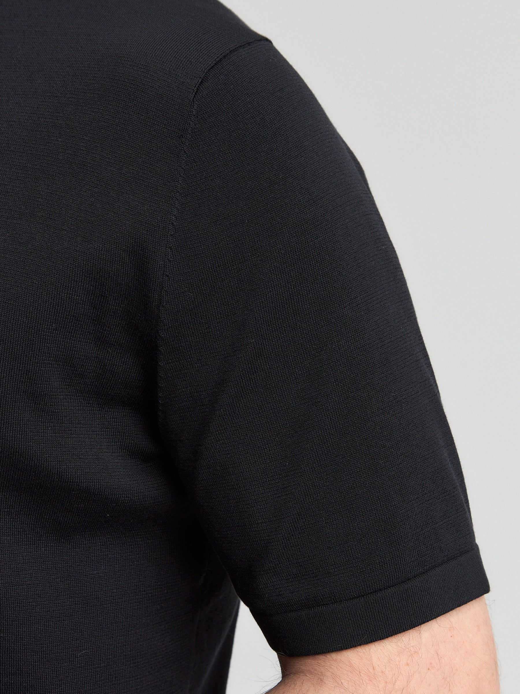 Knit Polo BML