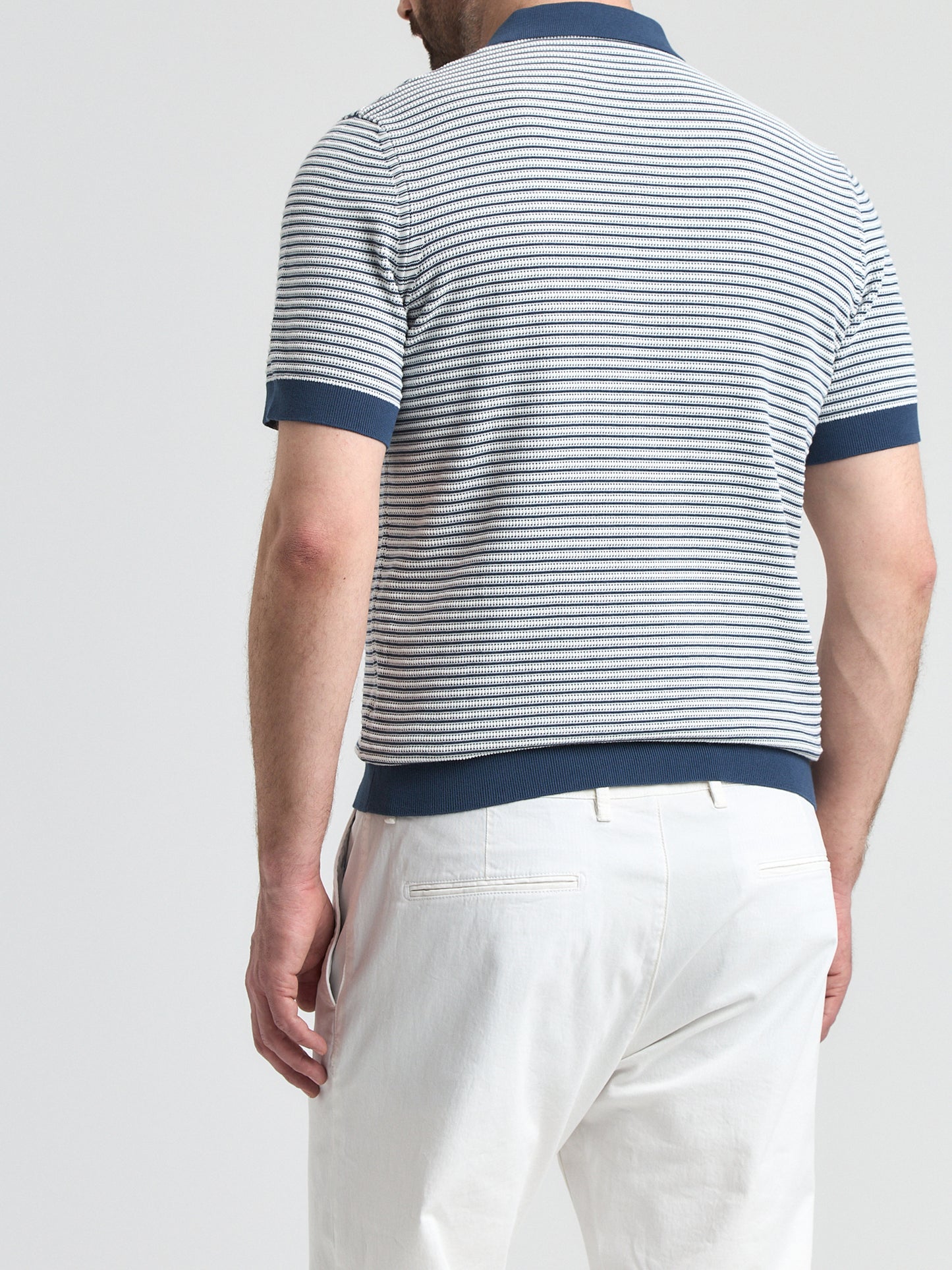 Megztas polo BML